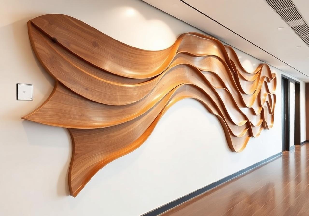 Wood Acoustic Art by Barley & Jack Acoustics