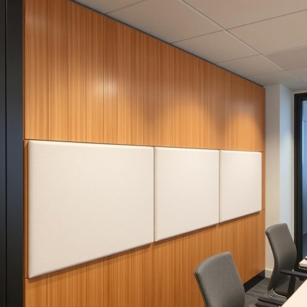 Low Profile Acoustic Panels by Barley & Jack Acoustics