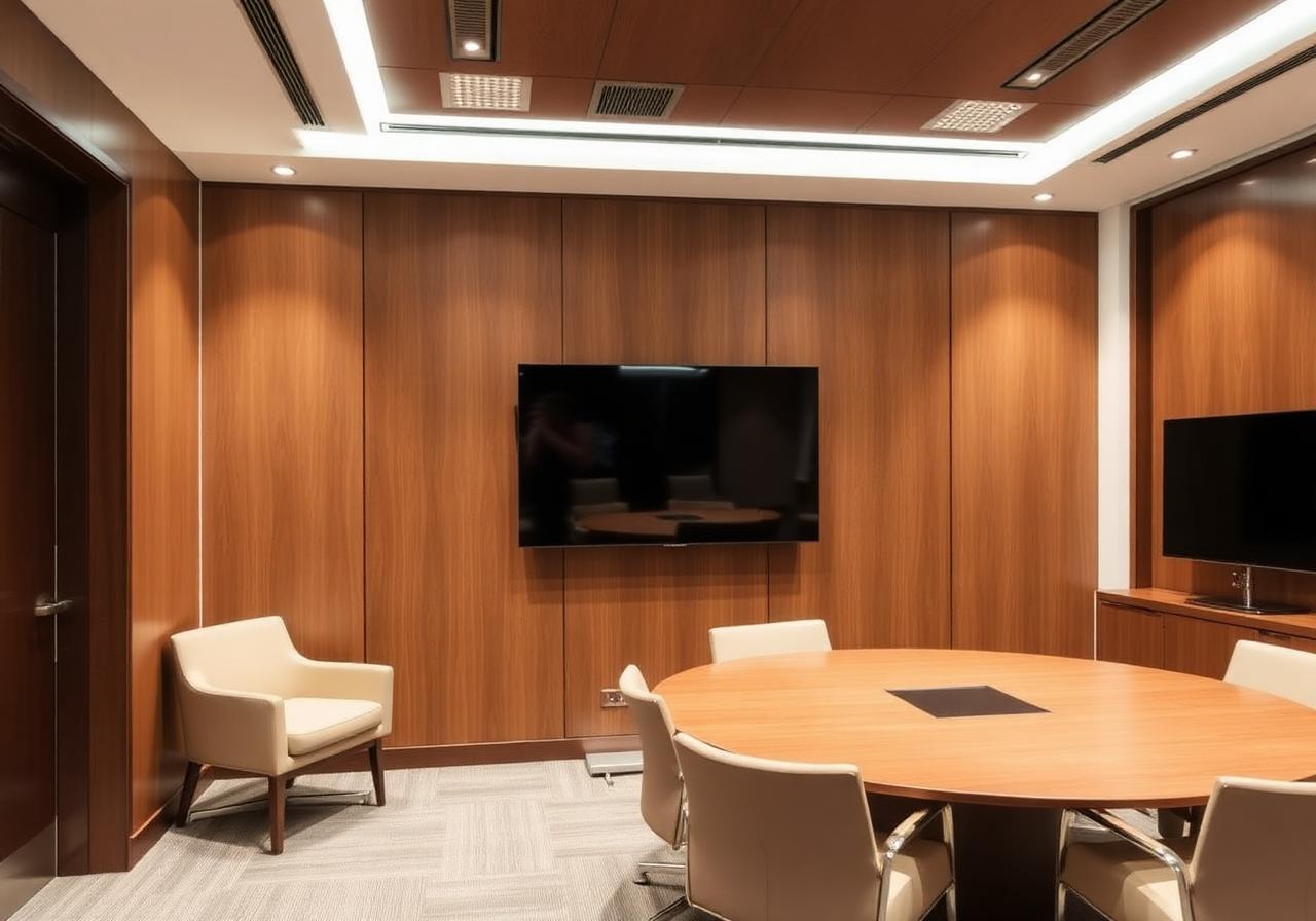 Custom Millwork by Barley & Jack Acoustics