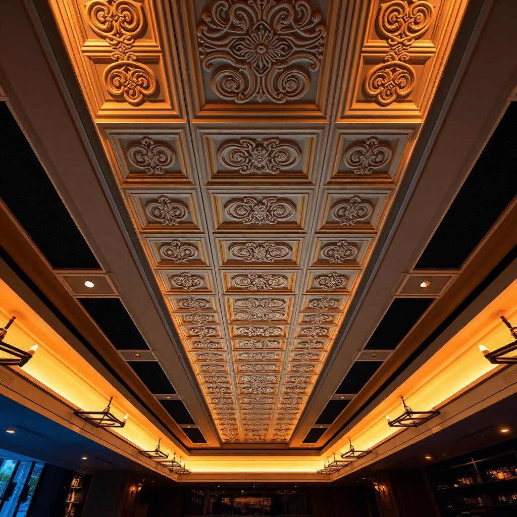 Ceilume — Designer ceiling tiles