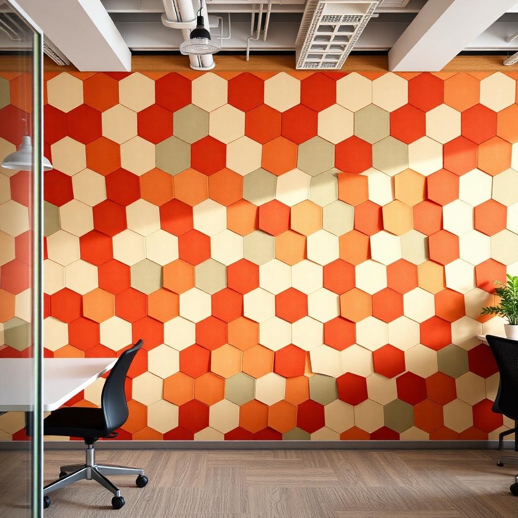 Felt Right — Designer felt wall tiles