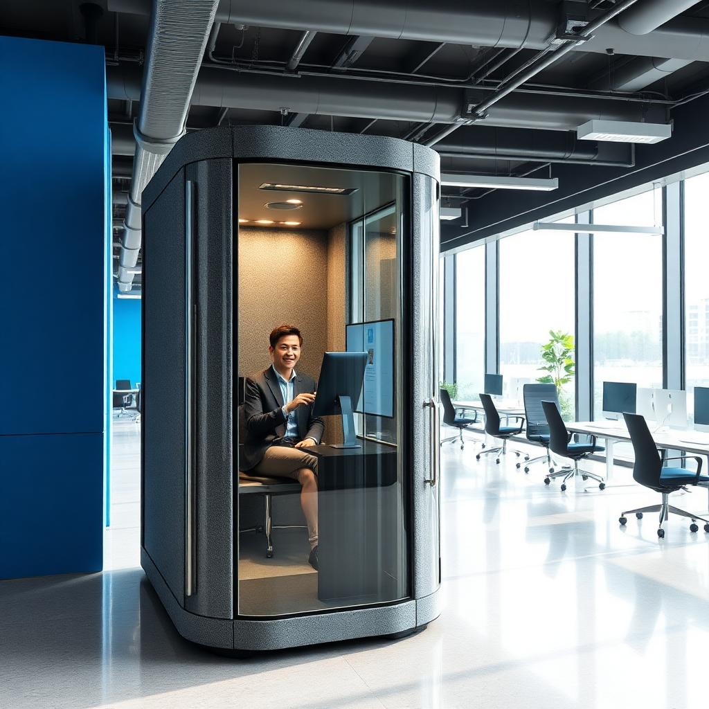 Privacy Pod — Office pods & phone booths