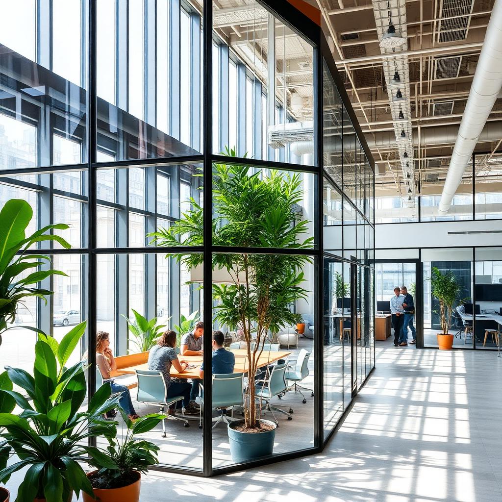 Spaceworx — Modular office rooms
