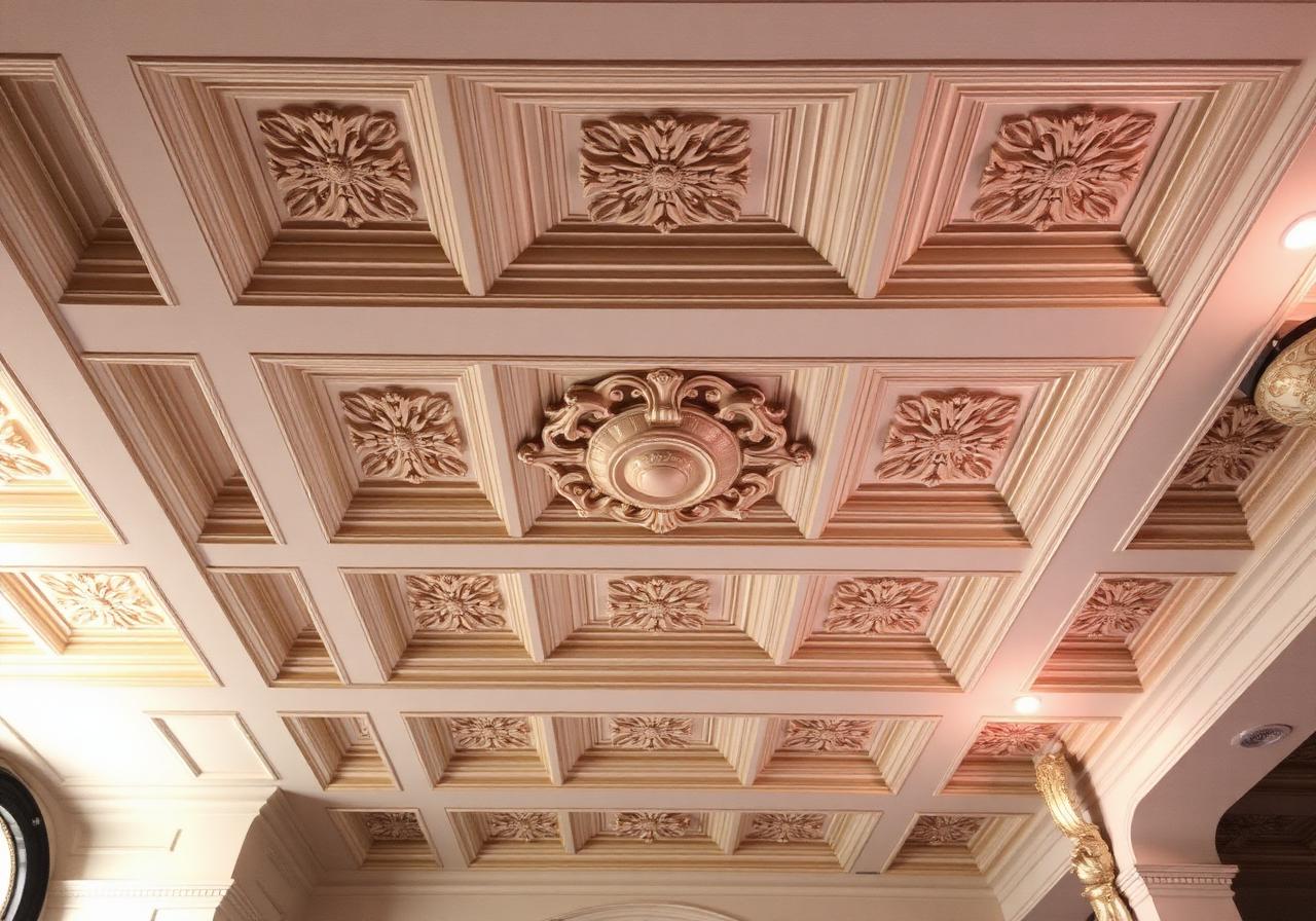 Coffered & Decorative Panels by Ceilume