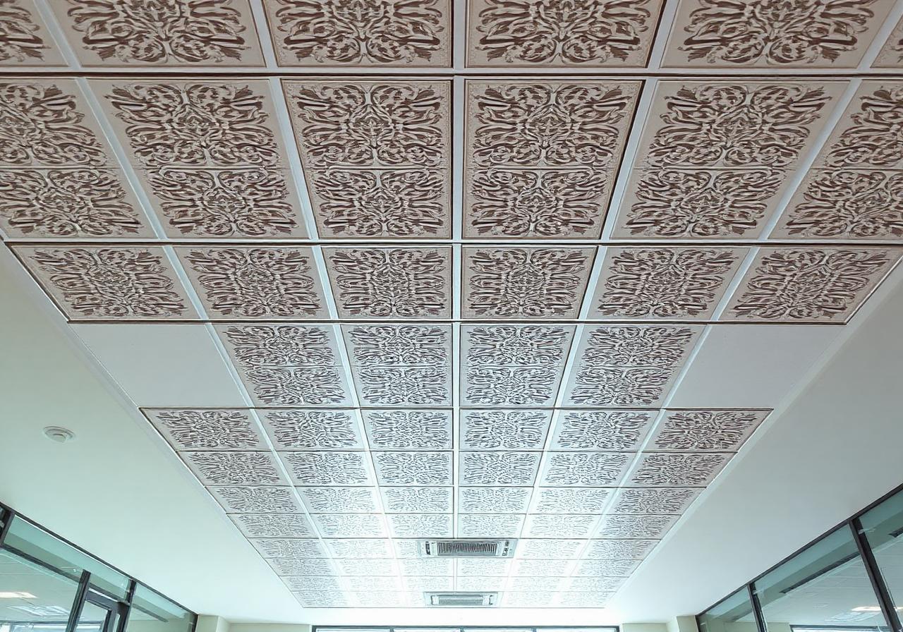 Drop Ceiling Tiles by Ceilume