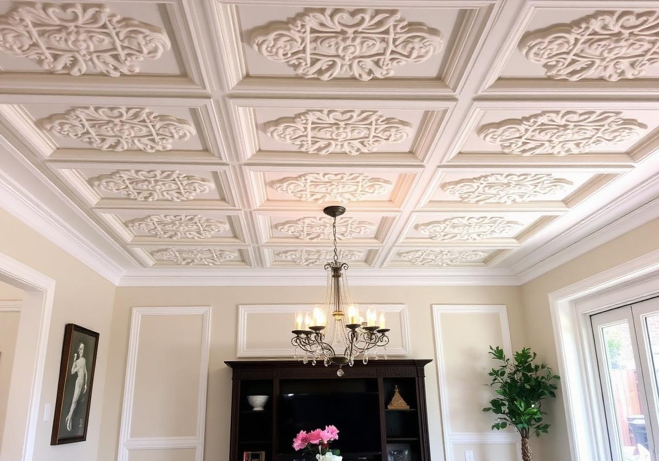 Surface Mount Tiles by Ceilume