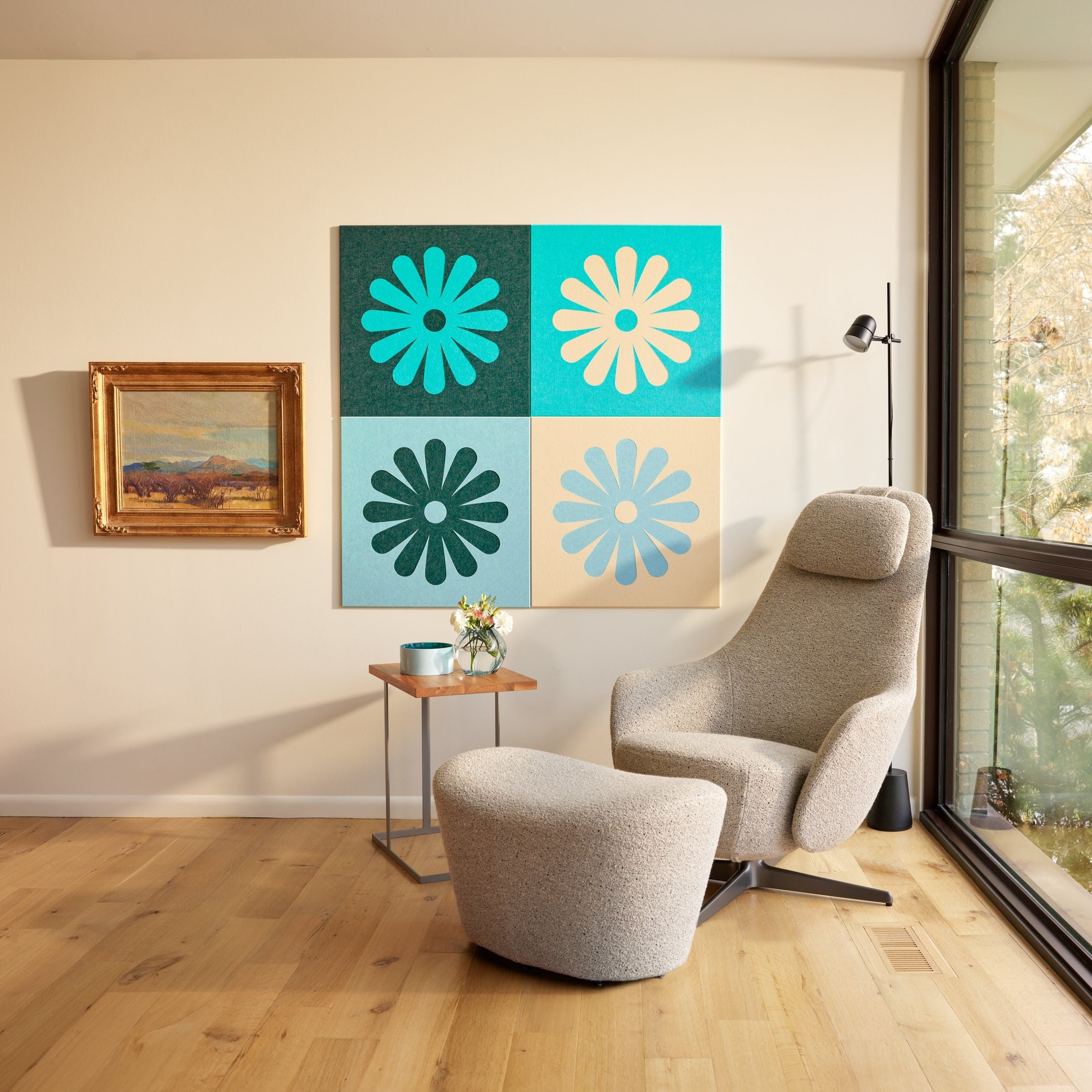 Custom Wall Designs by Felt Right