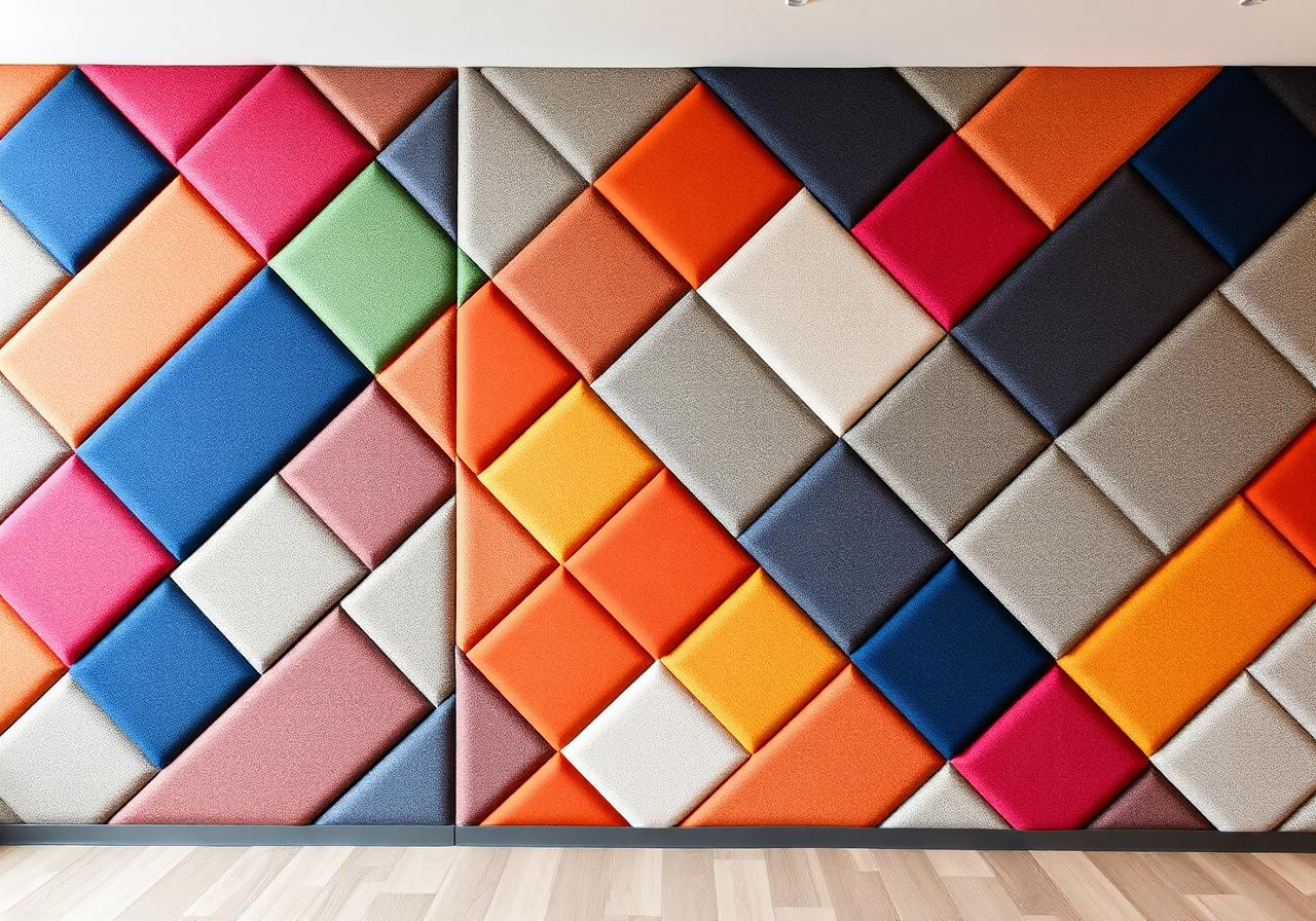 Square & Diamond Tiles by Felt Right