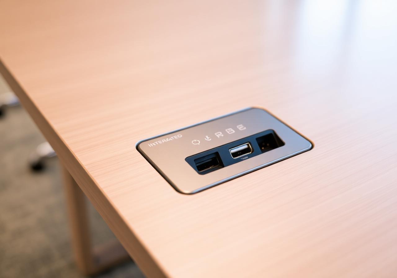 Power & Data Modules by LightCorp