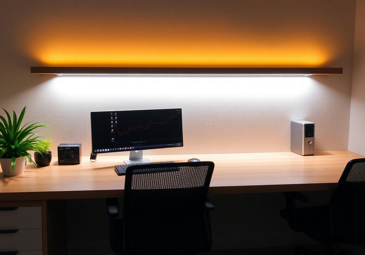 Undershelf Lighting by LightCorp