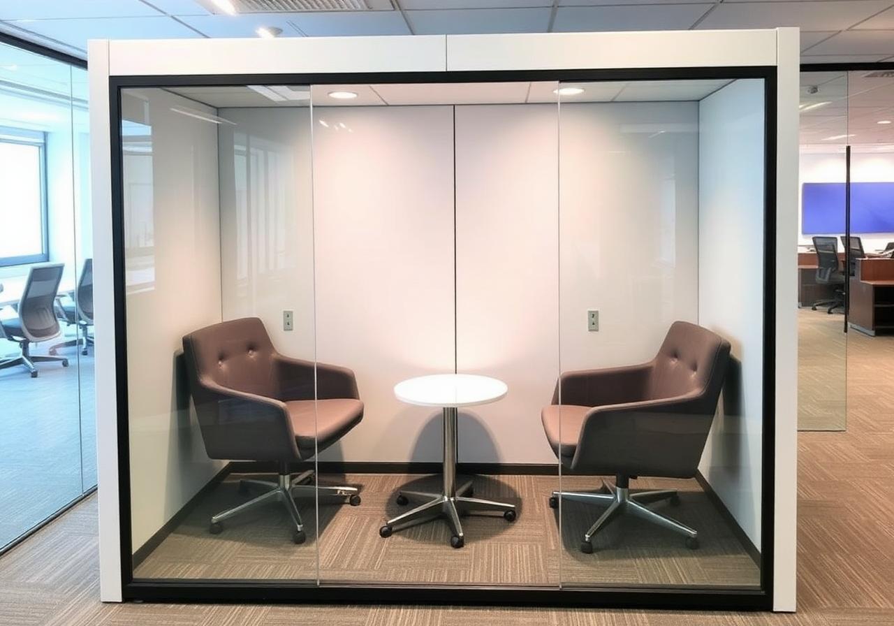 Duo Meeting Pod by Privacy Pod