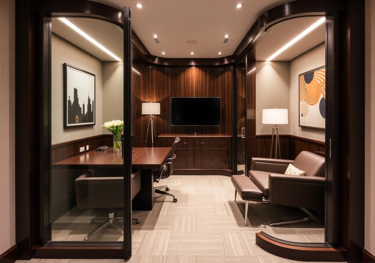 Executive Suite Pod by Scale 1:1