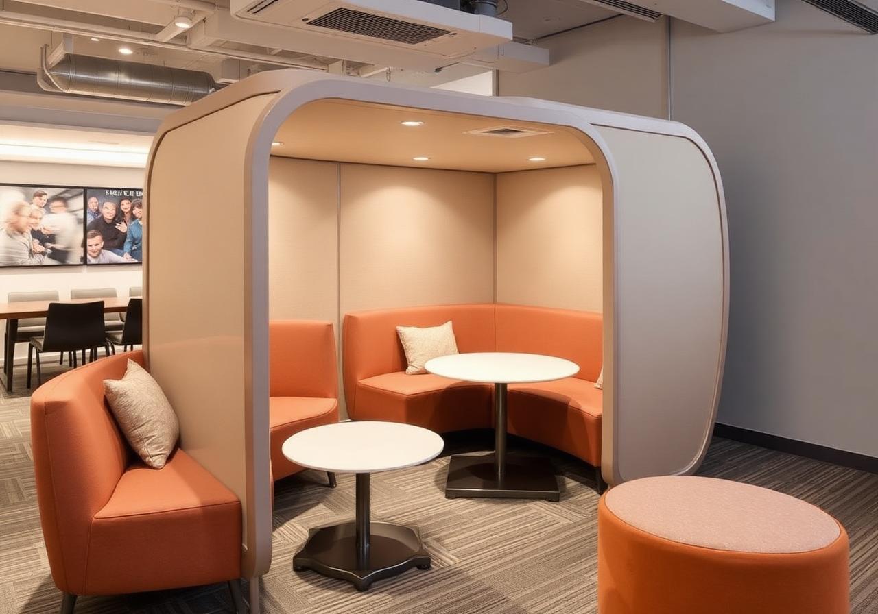 Lounge Pod by Scale 1:1