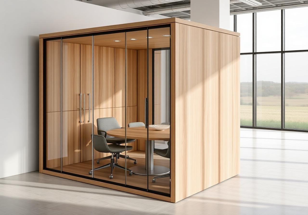 Meeting Pod by Scale 1:1