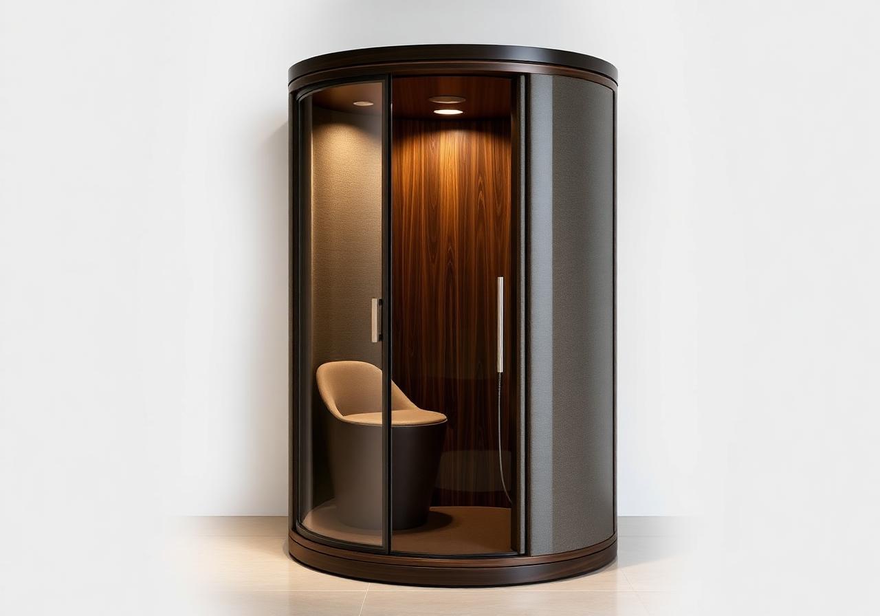 Designer Phone Booth by Scale 1:1