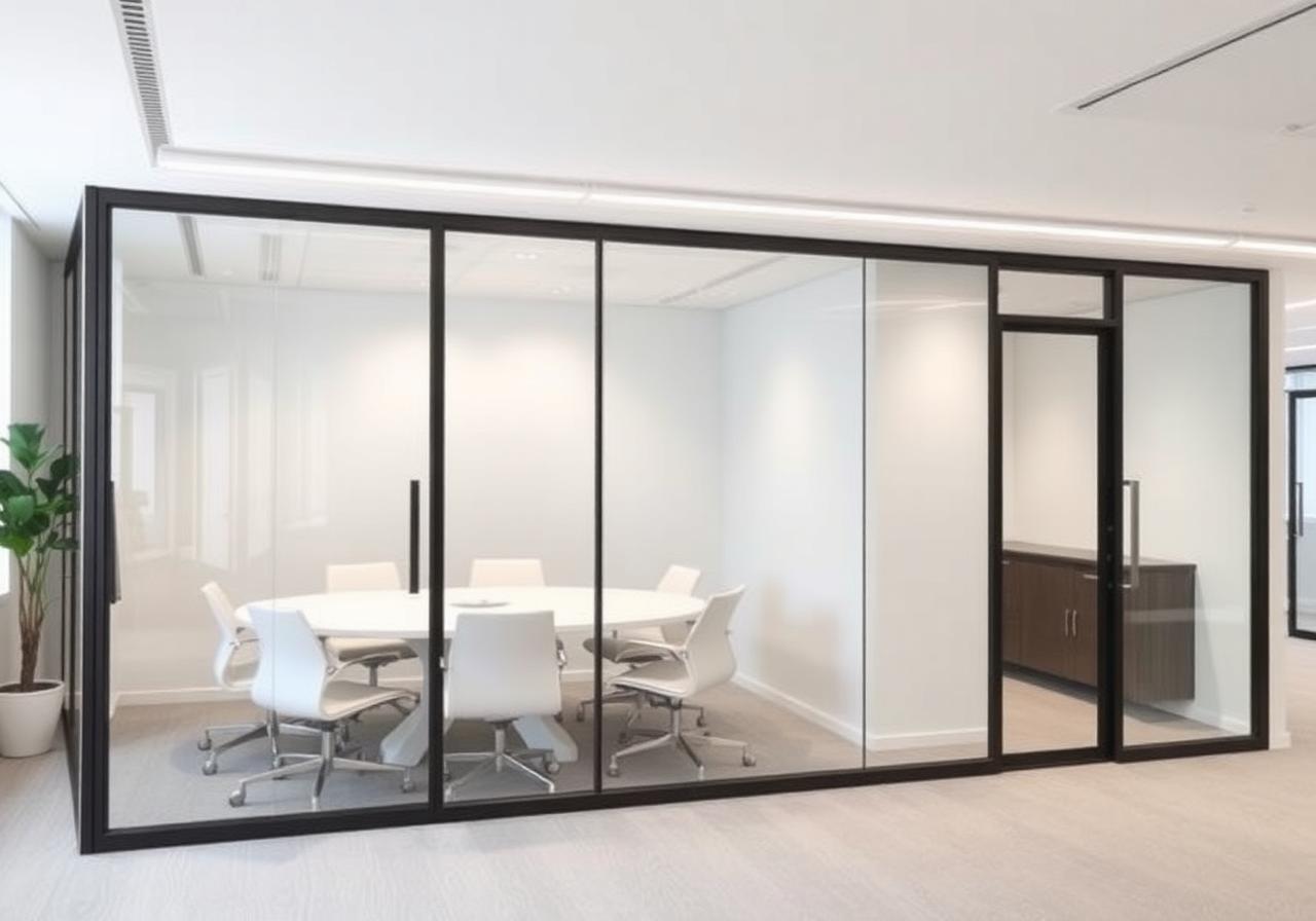 Modular Meeting Rooms by Spaceworx