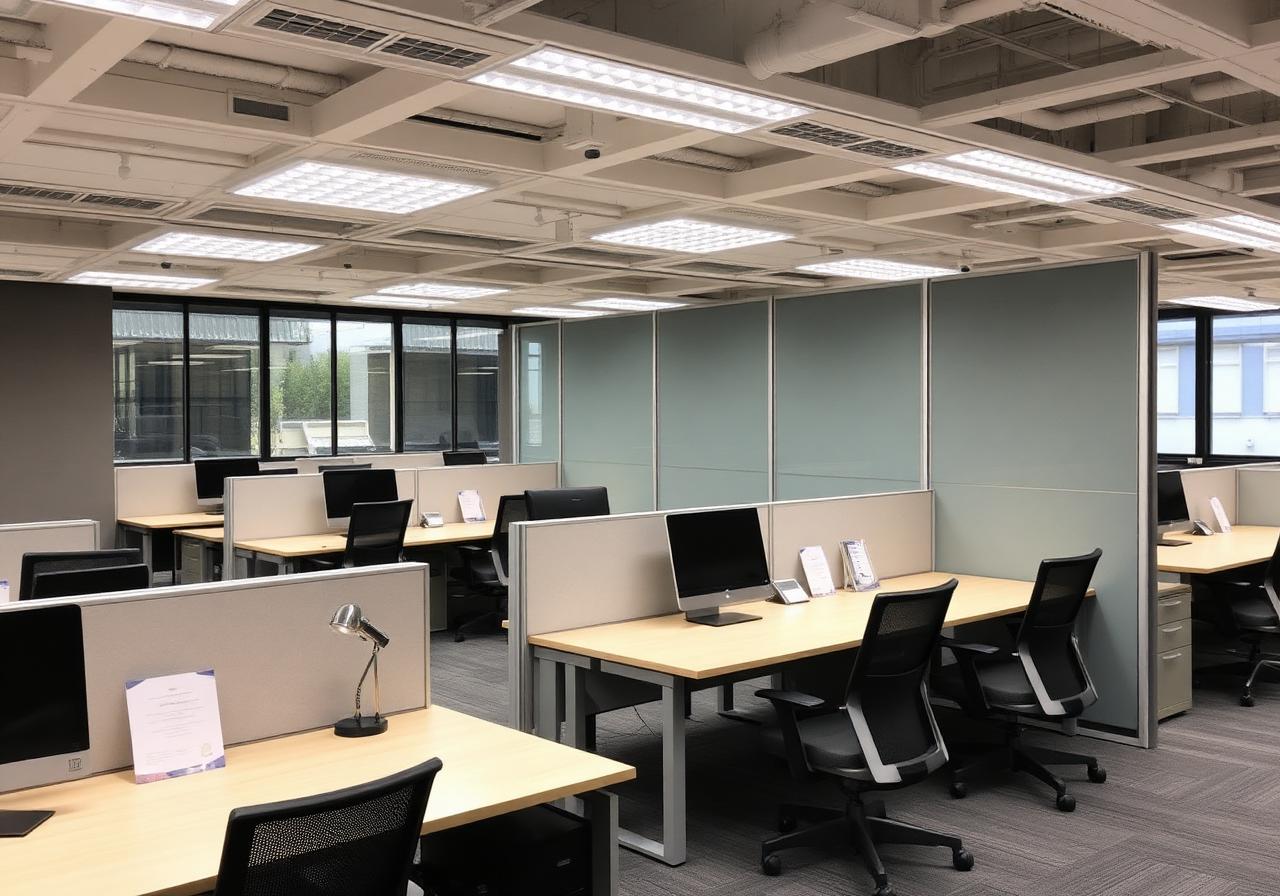 Open Office Enclosures by Spaceworx