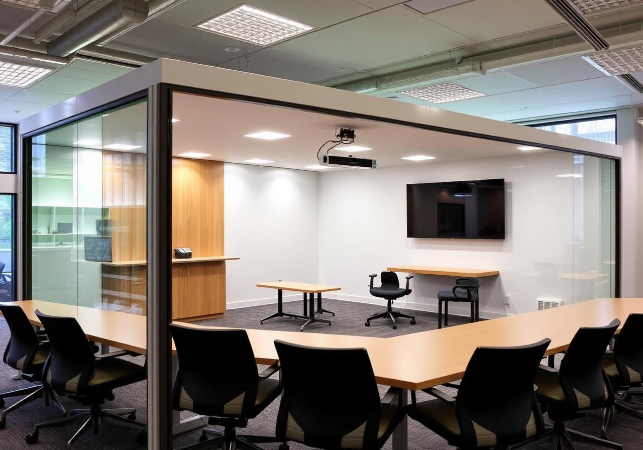 Training & Classroom Pods by Spaceworx